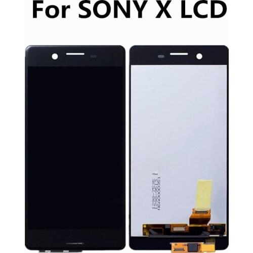 Tested Original Display For Sony Xperia X LCD F5121 Touch Screen Digitizer Assembly For Sony Xperia X LCD F5121