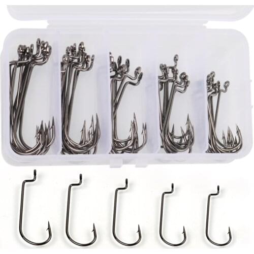 Sougayilang Offset Hooks