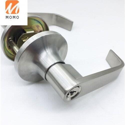 Heavy Duty Brass Tubular Lever Zinc Alloy Passage Privacy Door Handle Lever Lock