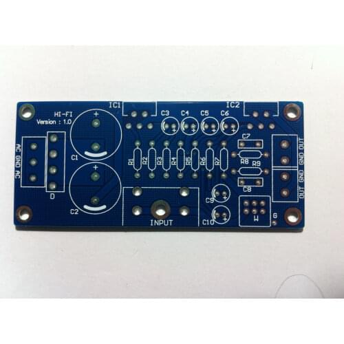 TDA2030A/LM1875T 2.0 Channel Stereo Power Amplifier Circuit PCB Empty Board