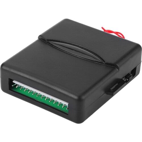 Universal Car Door Lock Keyless Entry System with Trunk Release Remote Central Control Box Kit