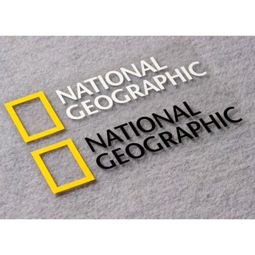 Car Styling Vinyl Auto Tail Window Body Sticker Motorcycle Decals for NATIONAL GEOGRAPHIC