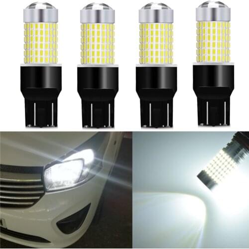 High Power 1156 BA15S P21W LED Bulb 144smd CanBus BAU15S PY21W lamp For Turn Signal Light white for audi a3 8p a4 b8 b6 a6 c7