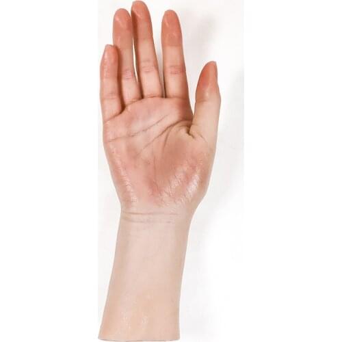 Top Quality Real Sexy Female Hand Manneuqin Silicone Hand Model Factory Direct Sell