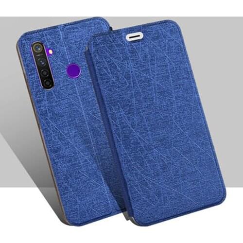 For OPPO Realme 5 Pro Case Realme5 Pro 5pro Flip Stand PU Leather Cover For OPPO Realme Q Phone Case RealmeQ Protective Cases