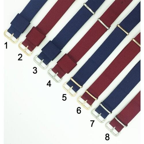 Wolf Strap Nylon Watch Straps