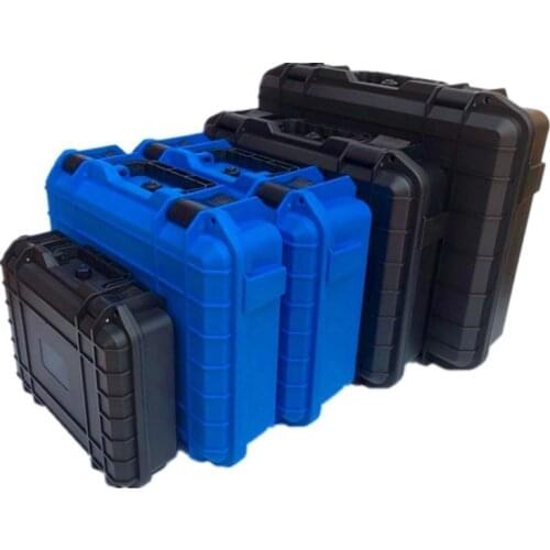 Tool Box ABS Plastic Safety Equipment Instrument Case Portable Dry tool Box Impact resistant tool case with pre-cut foam