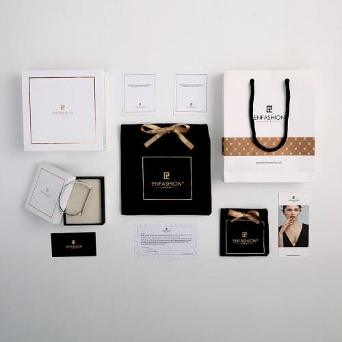 Enfashion Jewelry Package Gift Box for Rings Earrings Necklace Bracelets Bangles Sets