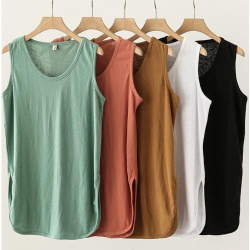 Spring Summer Women Tank Tops 2020 Fashion O-neck Sleeveless Lady Bustier top W808