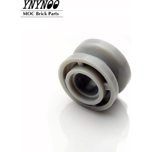 10-50Pcs/lot Wheels and Tyres Wheel 11x8 with Center Groove 42610 fit MOC Tyre 50951 51011 92409 Building Blocks Bricks Toys