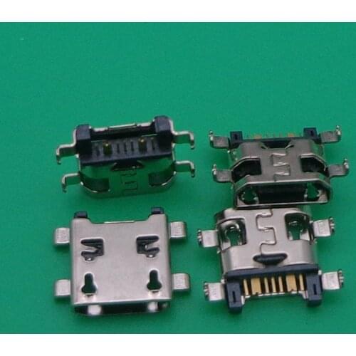 100PCS/LOT new micro usb charge charging connector plug dock jack socket port 7pin for Samsung J2 J200 J200F J200FN J200H J200G