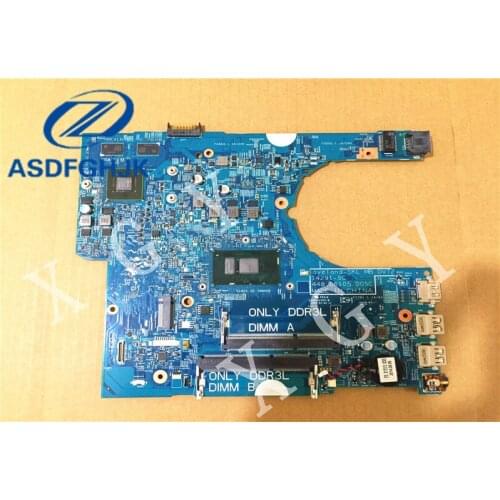 448.06105.00SC 14291-SC Laptop Motherboard FOR DELL 5559 CN-601D33 601D33 Motherboard DDR3L Non-Integrated Motherboard