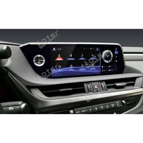 4G+64G For Lexus ES 2018 Car Multimedia Radio Player Stereo 2 din Android 9 Audio tape recorder IPS Sreen Navi BT WiFi head unit