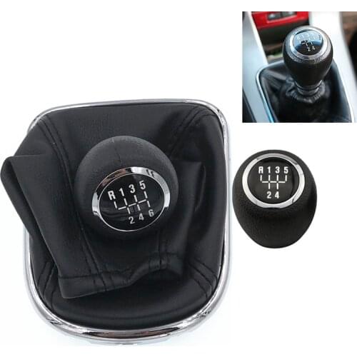 5 Speed /6 Speed Car Gear Shift Knob Lever Stick For Chevrolet Chevy Cruze 2008 2009 2010 2011 MT Handle Gaiter Boot Cover Case