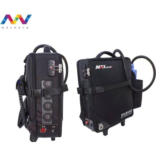 50W, 70W, 100W, 200W, 500W for Oil, Grease, Dust, Oxidized Surface Cleaning & Removal Laser Cleaning Machine