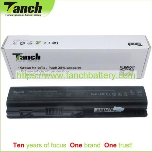 Tanch Laptop Battery for HP 484170-001 513775-001 511872-001 509458-001 HSTNN-CB72 HSTNN-CB73 NSTNN-UB72 10.8V 4400mAh