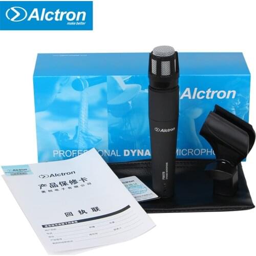 Alctron PM57B Wired Microphones Instrument PM57B Unidirectional Cardioid Vocal Dynamic Microphone