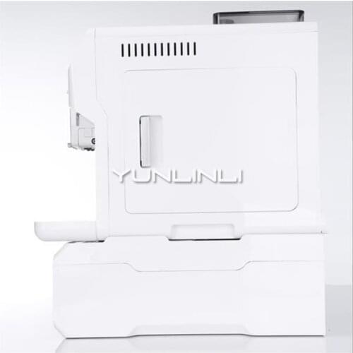 One-touch Automatic Coffee Machine Household Espresso Machine Commercial Office High Capacity Cappuccino Coffee Maker LHH-A9C-S