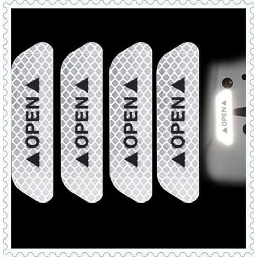 Car Accessories Exterior Reflective Door Stickers DIY for Kia Cadenza Sportage SORENTO venga Telluride Pro Venga Soul Forte5