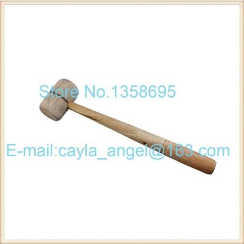 Free Shipping Wooden / Mallet Hammer For Jewelry Repair DIY Carving Tools