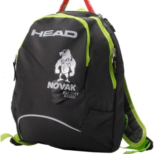 HEAD Children Tennis Racket Bag Backpack New Back Pack Kid Tennis Bag for 1-2 Pieces