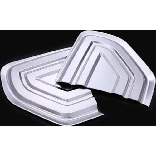 For 2014-2020 Land Rover Range Rover Sport ABS silver central control U-shaped panel cover sticker trim