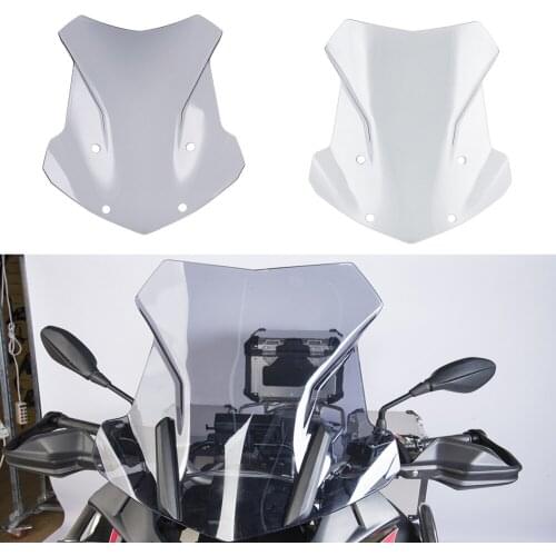 For BMW R1200GS Adventure LC R1250GS ADV 2013 2014 2015 2016 2017 2018 2019 2020 R 1200 GS Windscreen Windshield Protector Smoke