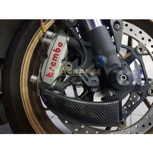 For DUCATI PANIGALE V4S 2018-2019 V4R 2019 Air Ducts Cooling Brake Fixing kit Disc Air Ducts Cooling System