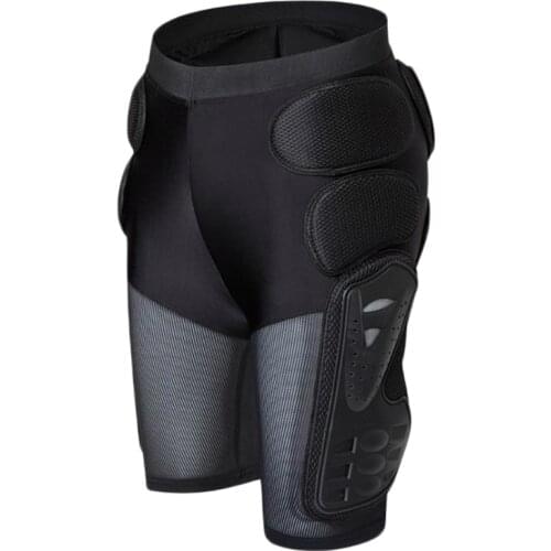 Breathable Motocross Knee Protector Motorcycle Armor Shorts Skating Extreme Sport Protective Gear Hip Pad Pants P-01