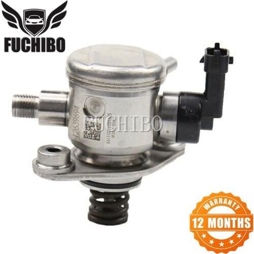 FUCHIBO 12641847 Direct Injection High Pressure Fuel Pump for 2010-2017 GMC TERRAIN BUICK LACROSSE REGAL VERANO 2.4L 12633115