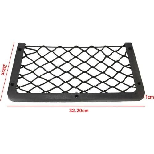 Caravan Storage Net Car Seat Pocket Campervan Storage bag High quality 32*21cm