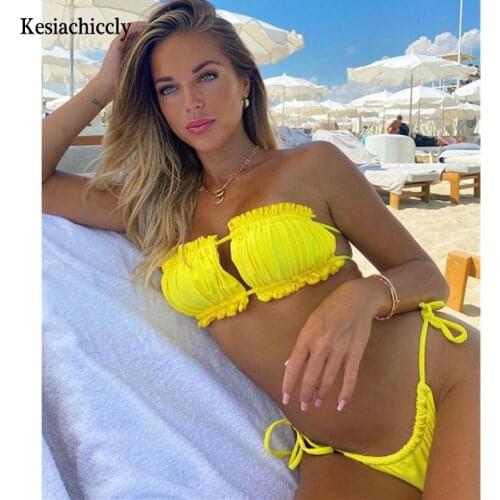 KESIACHICCLY Beach Swimwear
