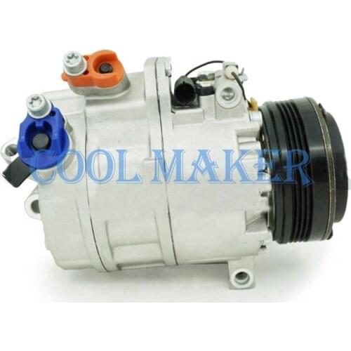 CSV717 AC compressor for BMW X5 3.0L 64 52 6 918 000 64526918000 64536942025
