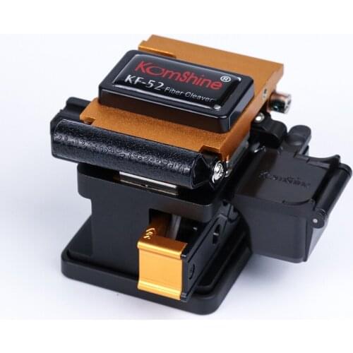 Free Shipping KOMSHINE Cleaver KF-52 Cable Cutting Knife24 Surface Blade FTTxFTTH Fiber Optic Knife Tools Cutter High Precision