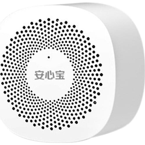 Air Quality Phone APP Monitor CO2 Formaldehyde TOVC Carbon Dioxide Temperature G88A