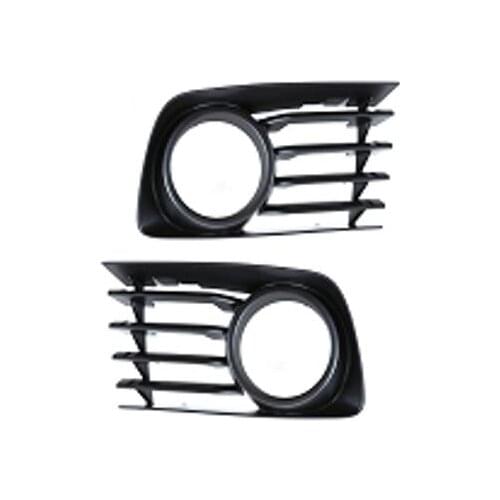 FOG LIGHT LAMP COVERS OUTER GRILLES BEZELS PAIR SET LH RH FOR 04-09 TOYOTA PRIUS