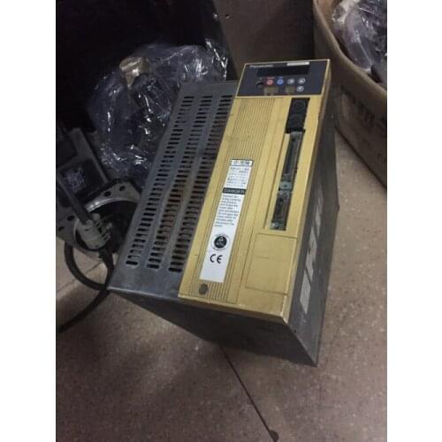 MDDA353A1A servo driver , used in good condition . 80% appearance new , good working , free shipping