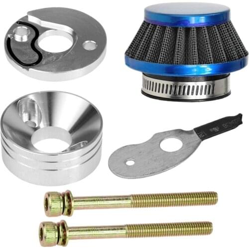 Modified Air Filter Intake Pipe Modification Gasket Screw Set For Mini Motorcycle 43 47cc 49cc Minibike