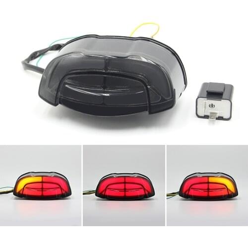Motorcycle Braking Light Led Sign Light Rear Lamp Taillight For Honda CB650R CB300R CB150R CBR650R CB CBR 650R accessories