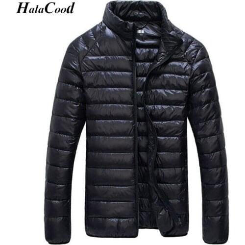 Hot New Casual Brand Wram Duck Down Jacket Men Autumn Winter Warm Coat Mens Ultralight Duck Down Jacket Male Windproof Parka