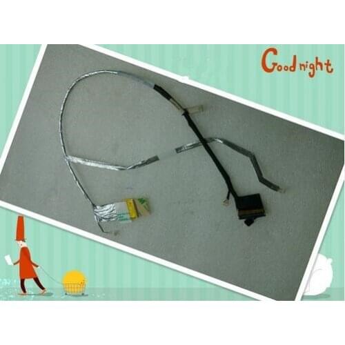 New Genuine LCD Screen Video Ribbon Cable For HP Pavilion DV7 DV7-6000 DV7-6100 DV7-6C00 17.3" LED 50.4RN10.022