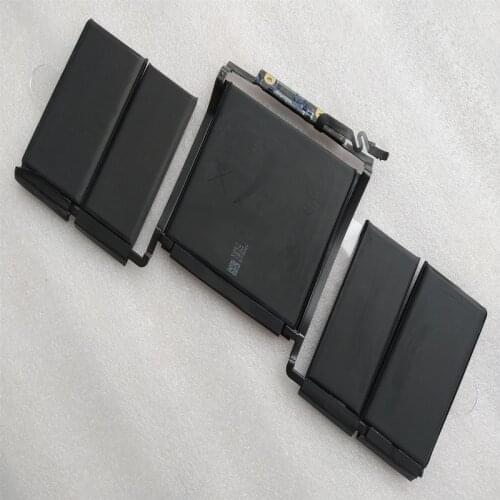 New A1819 for Apple MacBook Pro 13'' A1706 Late 2016 Mid 2017 020-01705 MLH12LL/A MPXV2LL/A Genuine laptop battery 11.41V 49.2Wh