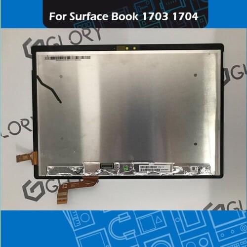 New Replacement Screen assembly TDM13056(F1) V1.0 For Microsoft Surface Book 1th 1703 1704 1705 LCD Screen Complete Assembly