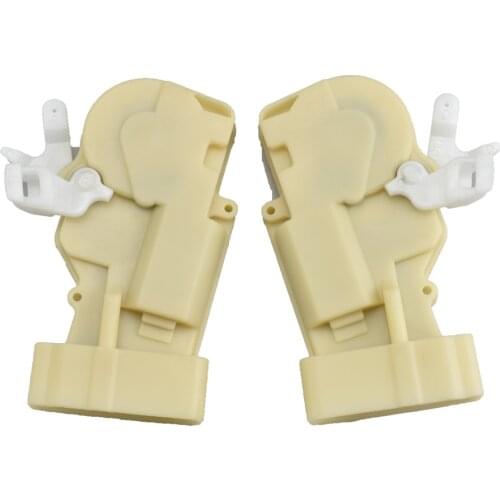 Front Left & Front Right Door Lock Actuator Side 69040-20550 69030-20550 6Pins For Toyota Celica 2000-2005