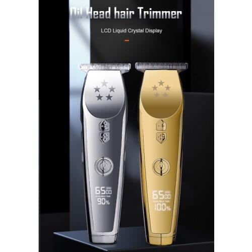 Professional hair Trimmer in Hair clippers for men electric trimmers LCD Display machine barber Hair cutter