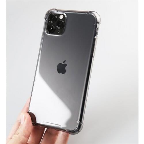Airbag Corner Shockproof Transparent Phone Case For iPhone 12 iPhone 11 Pro Max Clear Case XR XS Max 6 Plus 7 Plus 6s 8 12mini
