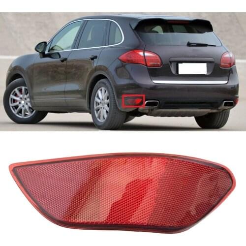 Roavia Rear Brake light For Porsche Cayenne 2011 2012 2013 2014 Rear Bumper Reflector light rear fog lamp foglight tail light
