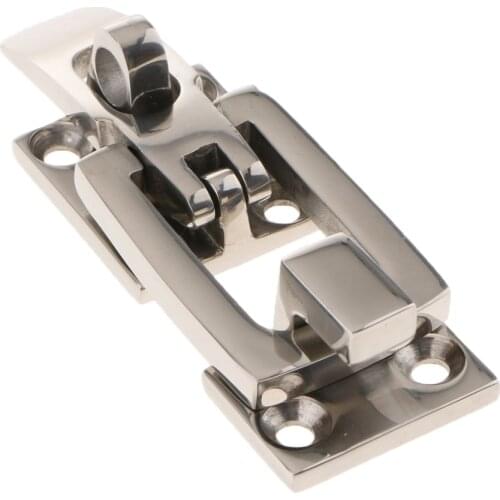 316 SS Boat Marine Locker Hatch Anti-Rattle Latch Fastener Clamp