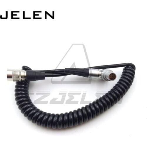 Sony/ ARRI AMIRA camera Hirose 4 pin 12V power out tor to 0b 2pin for Teradek Bolt Pro 300 TX / RX power line