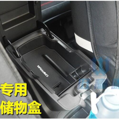 Car Styling For 2015 2016 2017 Chevrolet CAPTIVA central bracket storage box broadhurst remolded car box storage box glove